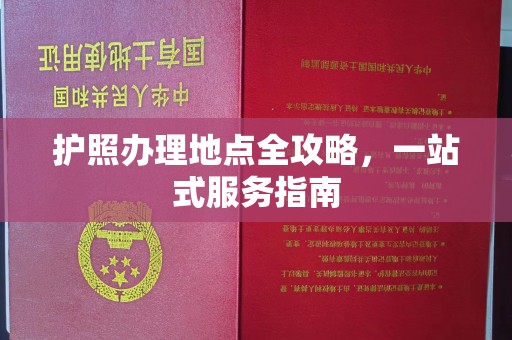 工业园区护照办理地点全攻略，一站式服务指南