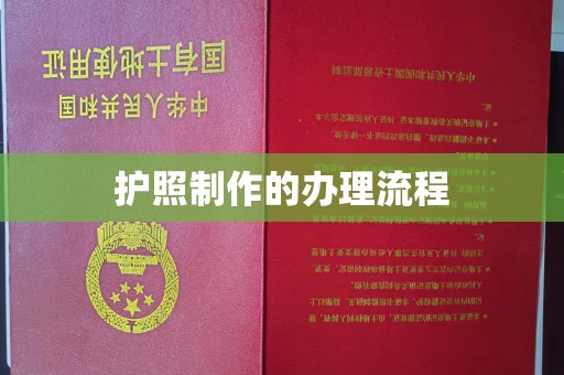 工业园区护照制作的办理流程