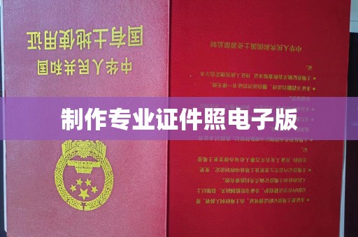 工业园区制作专业证件照电子版