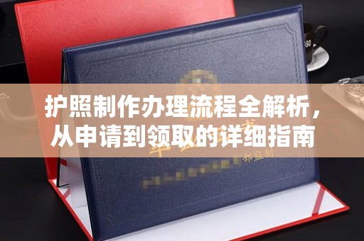 工业园区护照制作办理流程全解析，从申请到领取的详细指南