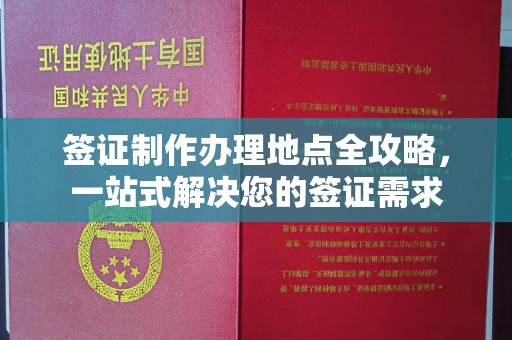 工业园区签证制作办理地点全攻略，一站式解决您的签证需求