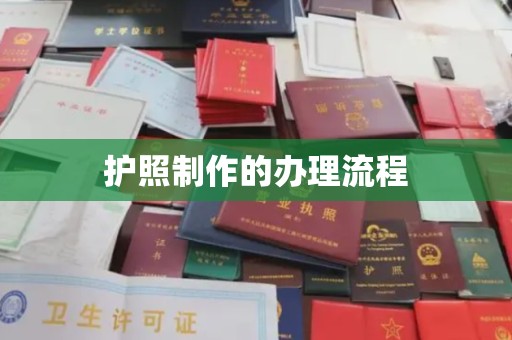 工业园区护照制作的办理流程